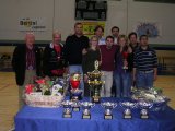 Premiazione Squadra I Bradipi del Torneo Misto  Bello 2008