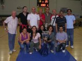 Premiazione Squadra Icet Volley del Torneo Misto  Bello 2009