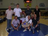 Premiazione Squadra I Molleggiati del Torneo Misto  Bello 2009