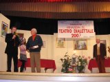 Premiazione Rassegna Teatro 2007