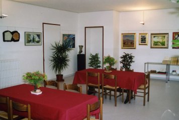 La sala di disegno